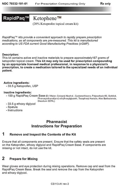 Ketophene CS113-A1 Instructions 1.jpg Ketophehe Kit Instructions 1 - Ketophene CS113 A1 Instructions 1